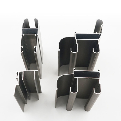 Profil d'aluminium T-Slot de 8 mm personnalisé avec surface anodisée de la série Grade 6000