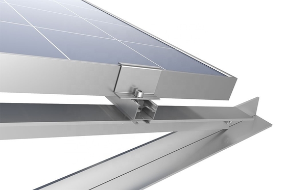 Cadre et supports de montage de panneaux solaires fabriqués avec des profils en aluminium à température T3-T8