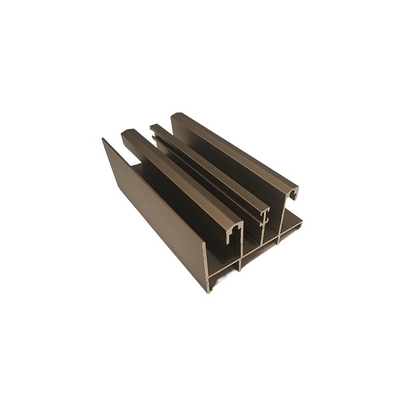 5.8-6.0M Longueur profil de douche en aluminium pour panneau solaire et porte coulissante dans un appartement