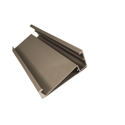 5.8-6.0M Longueur profil de douche en aluminium pour panneau solaire et porte coulissante dans un appartement