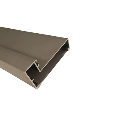 5.8-6.0M Longueur profil de douche en aluminium pour panneau solaire et porte coulissante dans un appartement