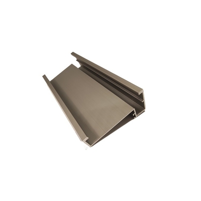 6063 Profil d'aluminium anodisé pour cadres personnalisés Longueur 5,8-6,0M Norme GB5237-2008