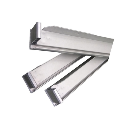 T5 Température Profiles en aluminium personnalisés pour panneau solaire support de montage au sol