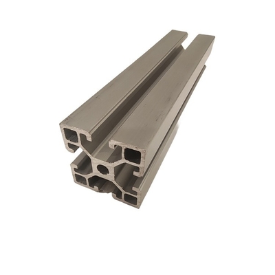 Profil de refroidissement extrudé en aluminium sur mesure pour fenêtres coulissantes et portes à Foshan