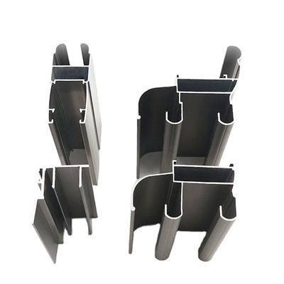 Profil de refroidissement extrudé en aluminium sur mesure pour fenêtres coulissantes et portes à Foshan