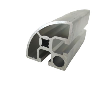 Profil d'extrusion en aluminium à fente T industriel Shengxin