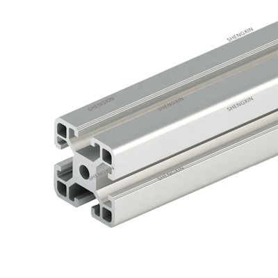Profil d'extrusion en aluminium à fente T industriel Shengxin