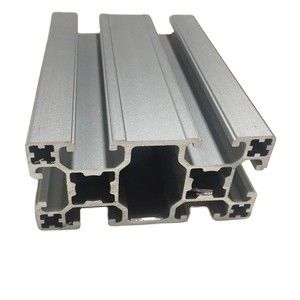 Profil d'extrusion en aluminium à fente T industriel Shengxin
