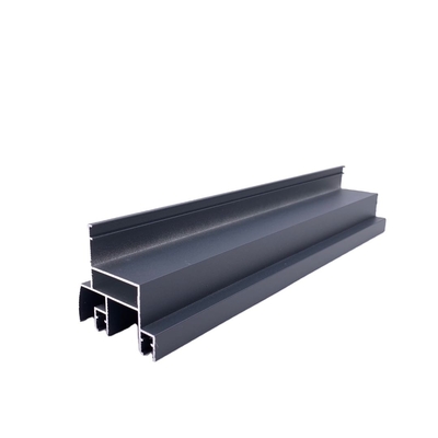 Portes et fenêtres de construction de bâtiments de longueur personnalisée avec profils en aluminium de la série 6000