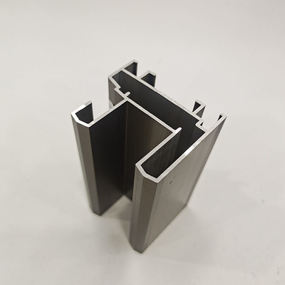 Portes et fenêtres de construction de bâtiments de longueur personnalisée avec profils en aluminium de la série 6000