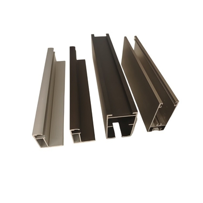 fenêtre coulissante en aluminium pour les portes et fenêtres de construction de bâtiments en alliage ou non en alliage