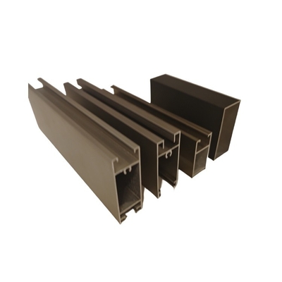 fenêtre coulissante en aluminium pour les portes et fenêtres de construction de bâtiments en alliage ou non en alliage