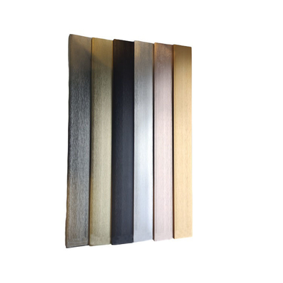 Décorations Shengxin personnalisé 6063-T5 profilé en aluminium cadre de miroir de décoration intérieure