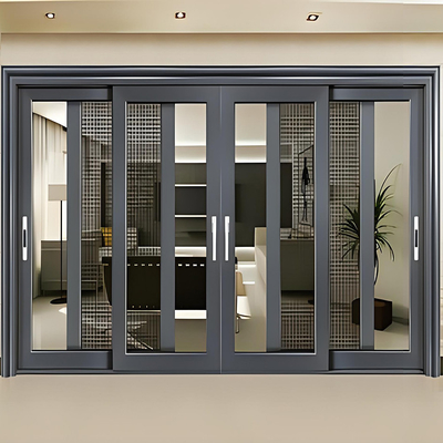 Alliage ou non est alliage 6063 Profiles en aluminium pour fenêtres et portes cadre en aluminium