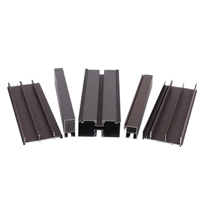 Top 10 Anhui Shengxin Extrusion Couche en poudre personnalisée et profilés d'aluminium anodisant