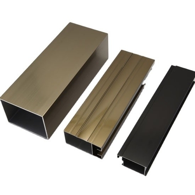 Top 10 Anhui Shengxin Extrusion Couche en poudre personnalisée et profilés d'aluminium anodisant