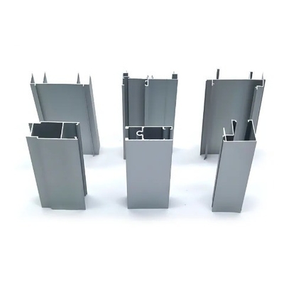 Profil en aluminium 6063 6061 personnalisé pour portes et fenêtres de la série 6000 de qualité supérieure