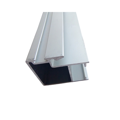 Profiles d'extrusion en aluminium d'épaisseur personnalisée pour cadres de portes et de fenêtres en verre