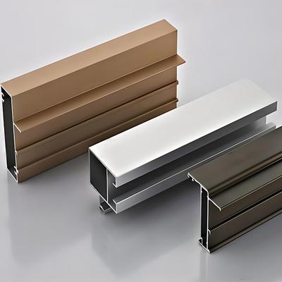 Profiles en aluminium durables pour fenêtres coulissantes et portes en carénage selon vos besoins