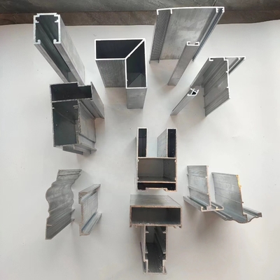 Profiles en aluminium durables pour fenêtres coulissantes et portes en carénage selon vos besoins