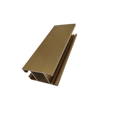 Profiles en aluminium de porte et de fenêtre Shengxin avec certification ISO9001/ISO14001/ISO18001