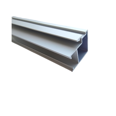 Exigences du client Personnalisé 6061 6063 Profil de cadre de cabinet en aluminium pour fenêtre de porte