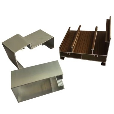 6063 6061 Alliage d'aluminium Népal Profil en T à extrusion d'aluminium pour conception personnalisée