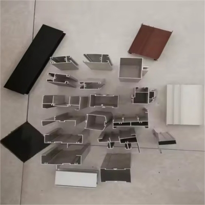 6063 6061 Alliage d'aluminium Népal Profil en T à extrusion d'aluminium pour conception personnalisée