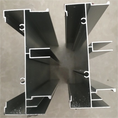 6063 6061 Alliage d'aluminium Népal Profil en T à extrusion d'aluminium pour conception personnalisée