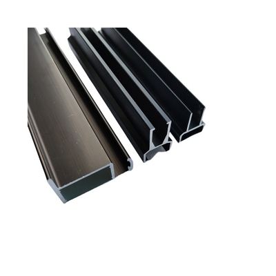 Tolérance personnalisée ± 1% Profil de cadre en aluminium anodisé pour Shengxin 6063 6061 personnalisé