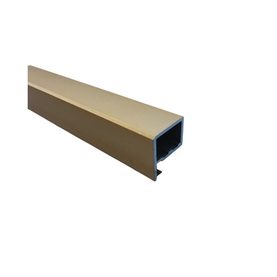 Tolérance personnalisée ± 1% Profil de cadre en aluminium anodisé pour Shengxin 6063 6061 personnalisé