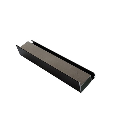 Profiles de fenêtres en aluminium Mode de paiement T/T ou L/C Capacité d'approvisionnement 5000 tonnes par mois