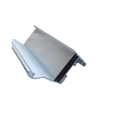 Cadre en alliage d'aluminium Profiles d'extrusion personnalisés dorés pour profilé de fenêtre de la série 6000