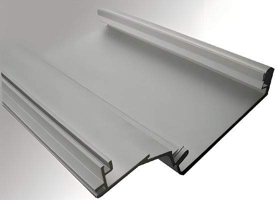 Profil d'aluminium Shengxin pour les plafonds de trains de train léger