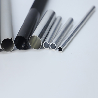 Tolérance de précision Profiles d'extrusion en aluminium anodisé pour tube rond de Shengxin