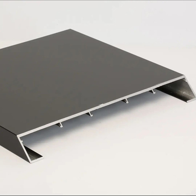 Profil de cadre de porte en aluminium pour fenêtres et portes Épaisseur de 0,8 mm à 2,0 mm Personnalisable