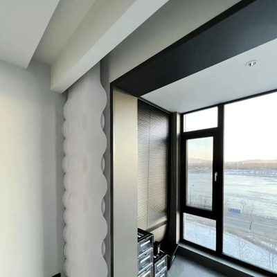 Profil de cadre de porte en aluminium pour fenêtres et portes Épaisseur de 0,8 mm à 2,0 mm Personnalisable