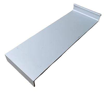 1.4 mm épaisseur anodisée Custom Aluminium Extrusion Windowsill avec style de conception moderne