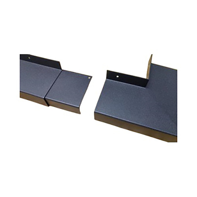 1.4 mm épaisseur anodisée Custom Aluminium Extrusion Windowsill avec style de conception moderne