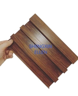 Profil en aluminium de grain de bois personnalisé pour vos besoins personnels 6063-T5 cadre en aluminium
