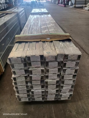 Profil d'aluminium à découpe de précision pour porte coulissante de couleur personnalisée et mur rideau