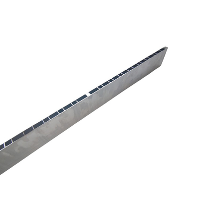 Profil d'extrusion d'aluminium à grande taille 6061 6063 Profil d'alliage carré à paroi mince