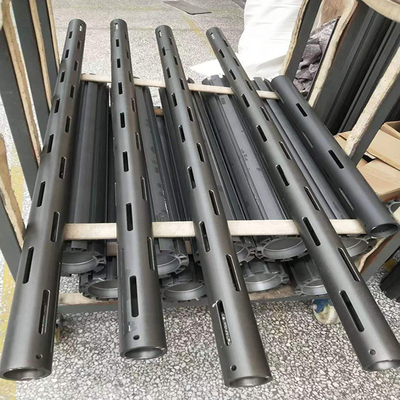 Profil d'extrusion d'aluminium industriel personnalisé Aluminium 6063 6061 avec service de flexion