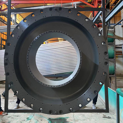 Profil d'extrusion d'aluminium industriel personnalisé Aluminium 6063 6061 avec service de flexion