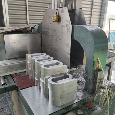 Profil d'extrusion d'aluminium industriel personnalisé Aluminium 6063 6061 avec service de flexion
