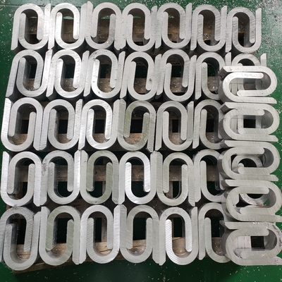 Profil d'extrusion d'aluminium industriel personnalisé Aluminium 6063 6061 avec service de flexion