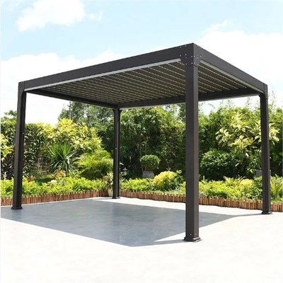 Louver d'aluminium personnalisé de la série 6000 Profiles d'extrusion en aluminium Décorations T3-T8 Température