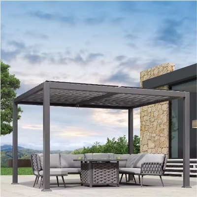 Louver d'aluminium personnalisé de la série 6000 Profiles d'extrusion en aluminium Décorations T3-T8 Température