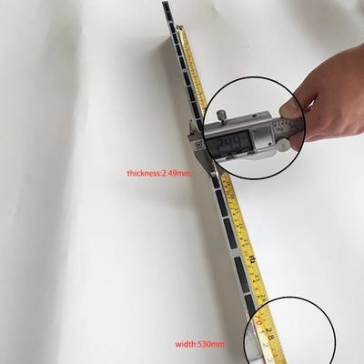 T3-T8 Profil en aluminium à haute température de grande taille pour service de traitement de forage et coût inférieur