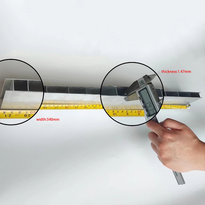 T3-T8 Profil en aluminium à haute température de grande taille pour service de traitement de forage et coût inférieur
